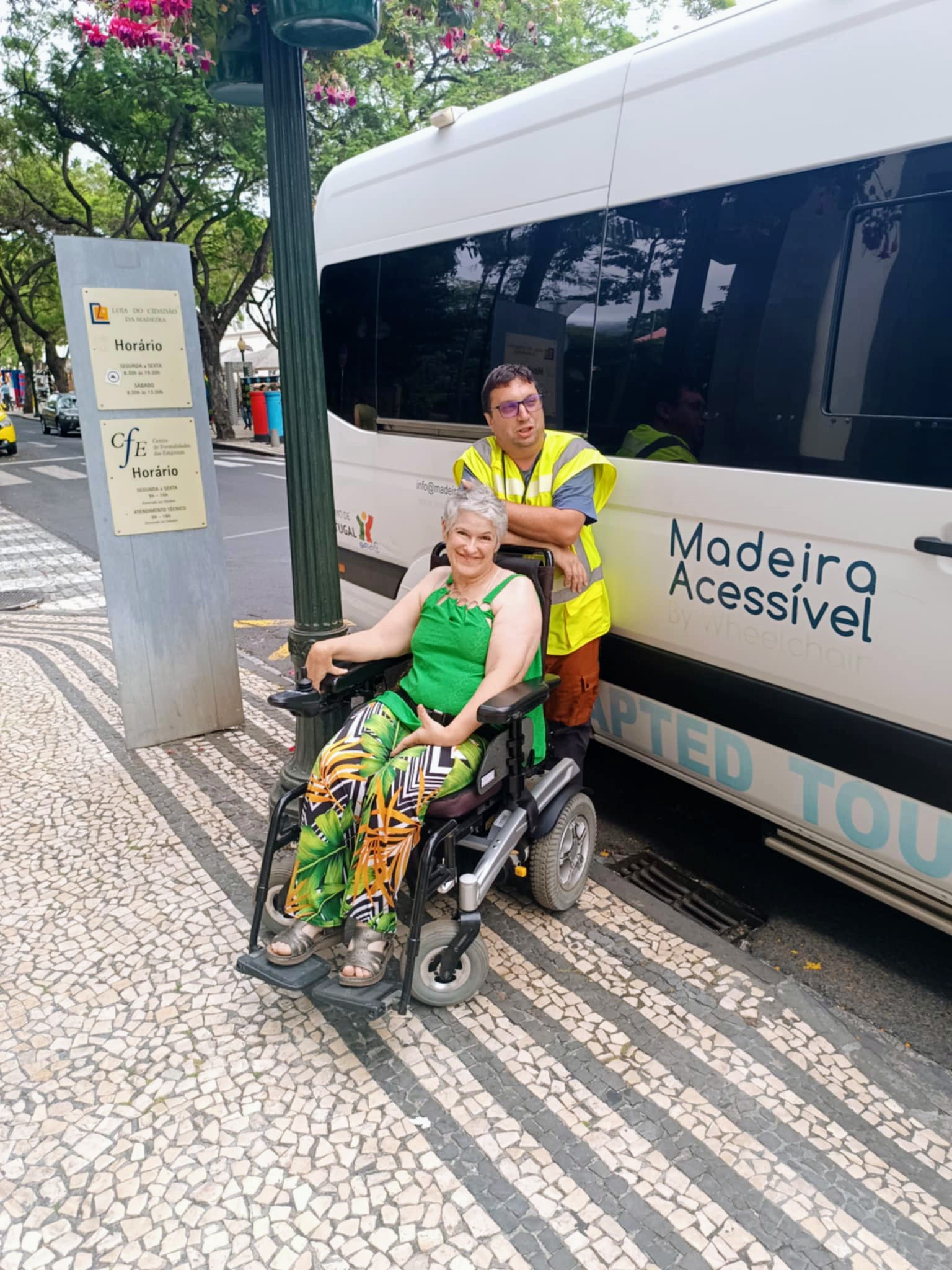 Photo of accessible tours