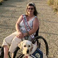 Photo of Ms. Wheelchair California 2019